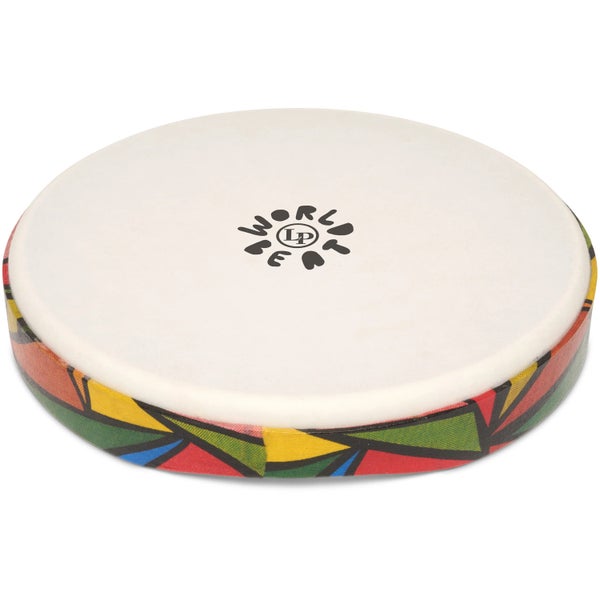 Latin Percussion LP7015 World Beat Pretuned 12″ Frame Drum
