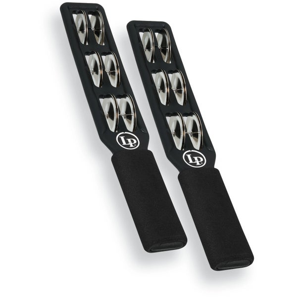 Latin Percussion LP180 Jingle Sticks Black Steel Pair