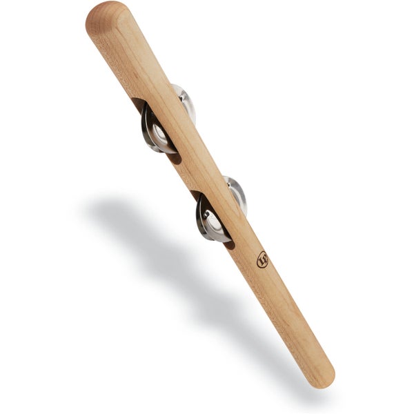 Latin Percussion LP9001 Tambo-Stick Maple Steel Jingle