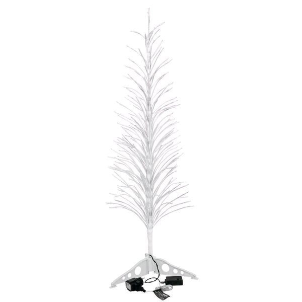 Europalms Design kerstboom 155 cm met LED cold white