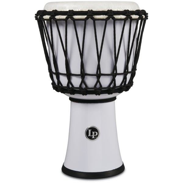 Latin Percussion LP1607WH Circle 7″ Djembe