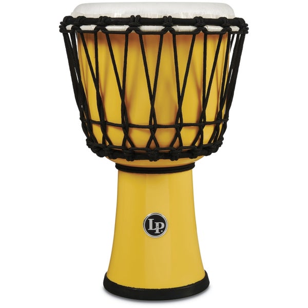 Latin Percussion LP1607YL Circle 7″ Djembe