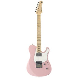 Yamaha Pacifica SC PACS+11SM Standard Plus Ash Pink elektrische gitaar met gigbag