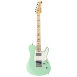 Yamaha Pacifica SC PACS+11SM Standard Plus Peppermint Green elektrische gitaar met gigbag
