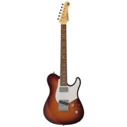 Yamaha Pacifica SC PACS+11S Standard Plus Desert Burst elektrische gitaar met gigbag