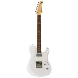 Yamaha Pacifica SC PACS+11S Standard Plus Shell White elektrische gitaar met gigbag