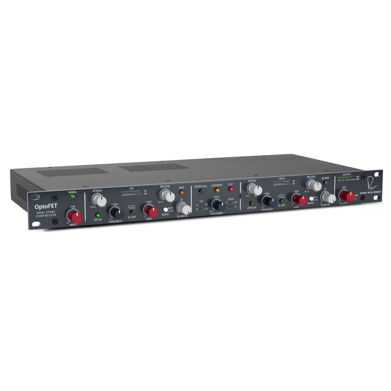 Rupert Neve 5046 OptoFet Dual Stage Compressor