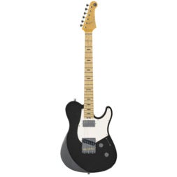 Yamaha Pacifica SC PACP11SM Professional Black Metallic elektrische gitaar met koffer