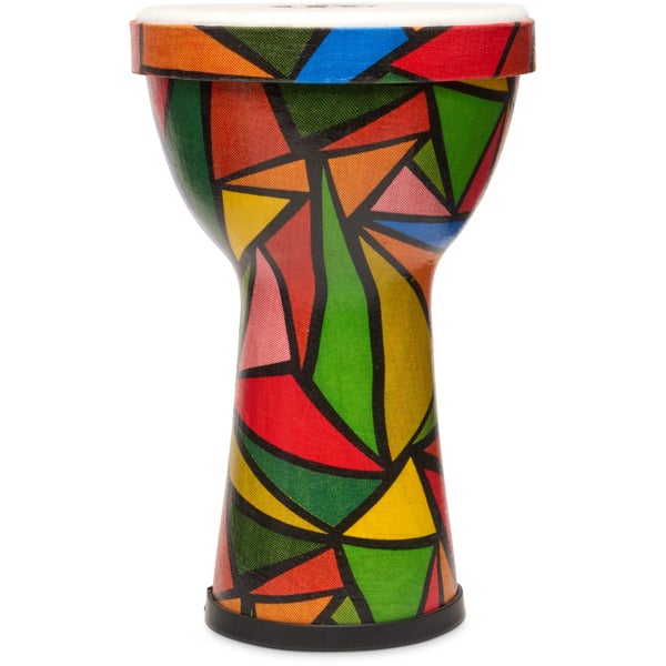 Latin Percussion LP7007 World Beat Pretuned 6″ Djembe