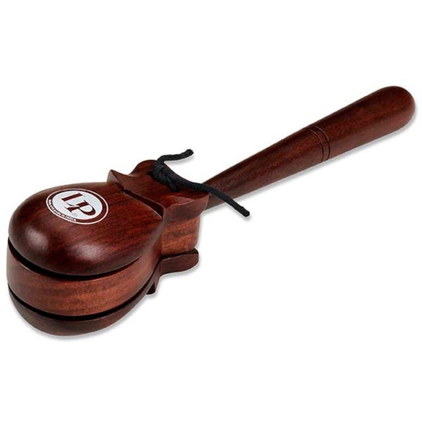 Latin Percussion LP430 Single Castanet w/Handle
