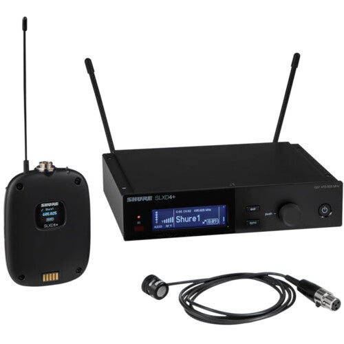 Shure SLXD14+E/85M-K55 WL185m wireless bodypack system (606-694 MHz)