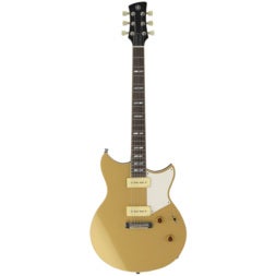 Yamaha Chris Buck Signature RS02CB Honey Gold elektrische gitaar met gigbag