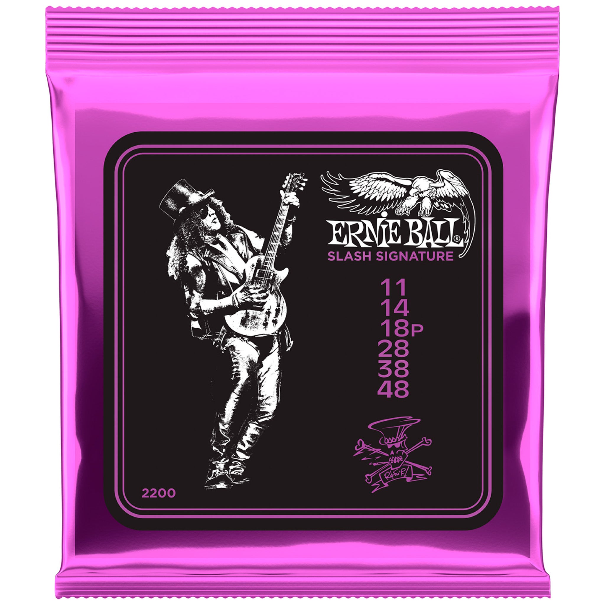 Ernie Ball 2200 Slash Signature 011 - 048 strängsats för elgitarr