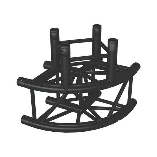 Altura FA34-C30RB vierkant truss hoekstuk RC zwart