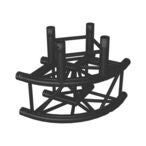 Altura FA34-C30RB vierkant truss hoekstuk RC zwart