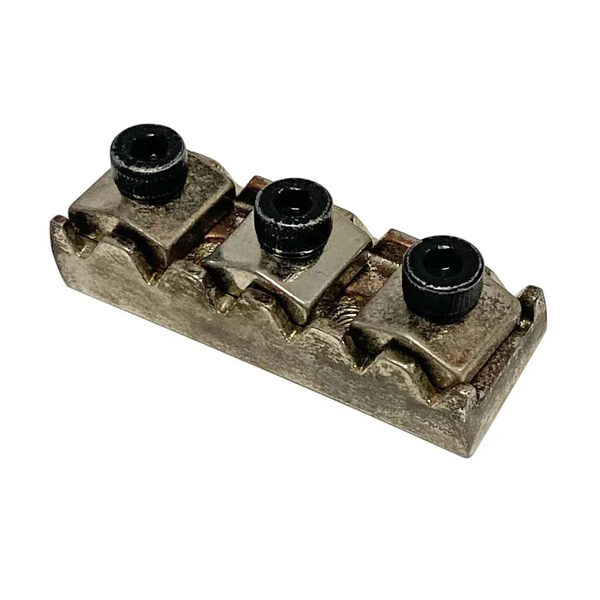 Floyd Rose FR1NL3RN - Special Relic Locking Nuts Left R3 - Relic Nickel