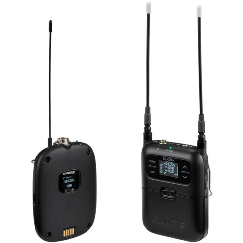 Shure SLXD15+ S50 Portable Digital Wireless System (823-865 MHz)