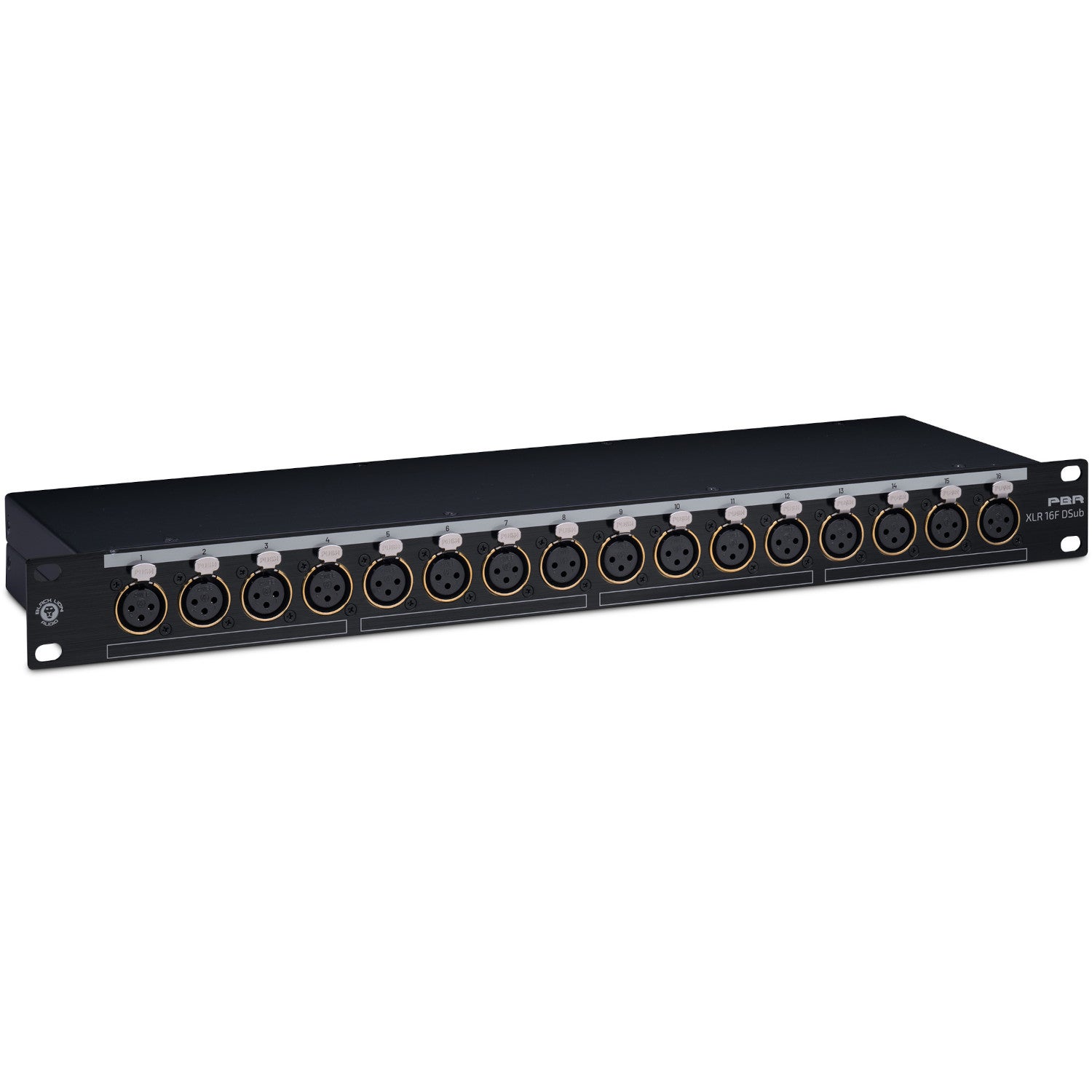 Black Lion Audio PBR XLR 16F DSub patchbay