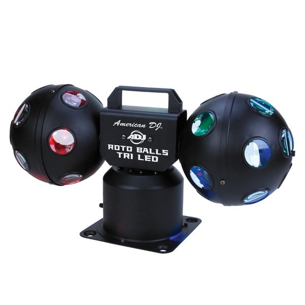 American DJ Roto Balls TRI LED effect