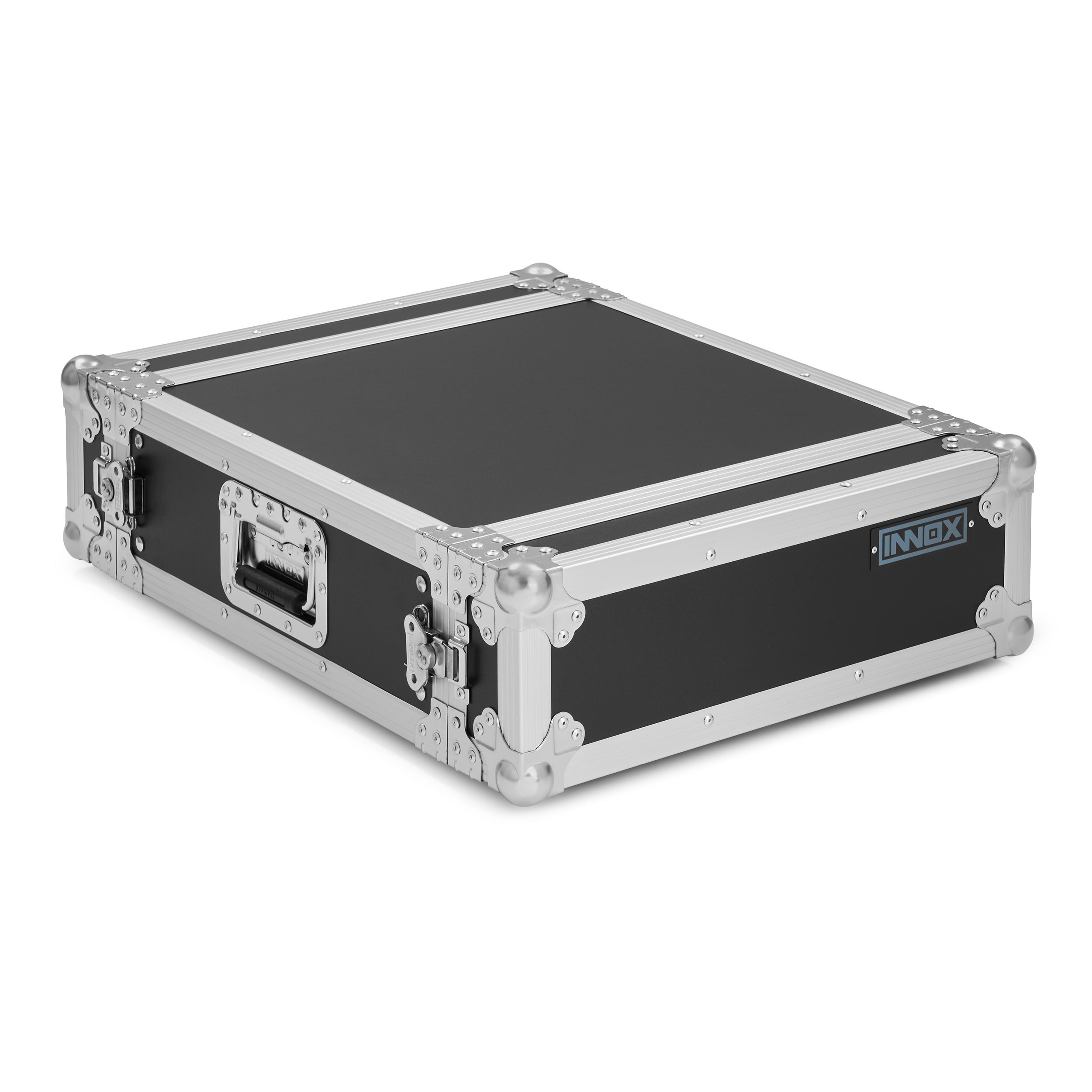 Innox IX-BK-DD-3U Rack 19 tum, 3 enheter, 50 cm djup, inklusive 8 st rackware