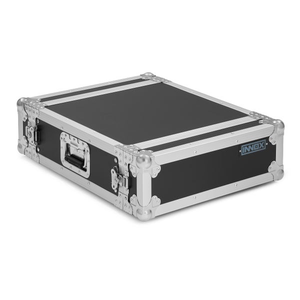 Innox IX-BK-DD-3U Rack 19 inc 3 Units 50 cm diep Incusief 8 x rackware