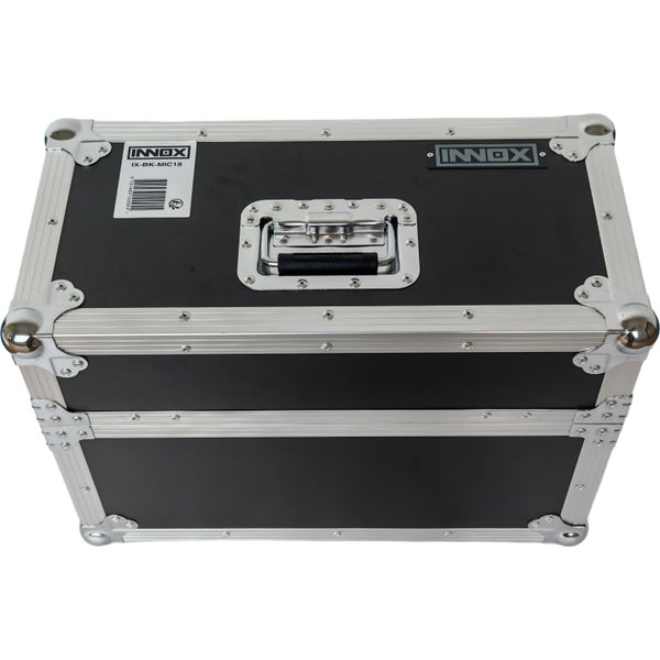 Innox IX-BK-MIC18 kist voor 18 microfoons