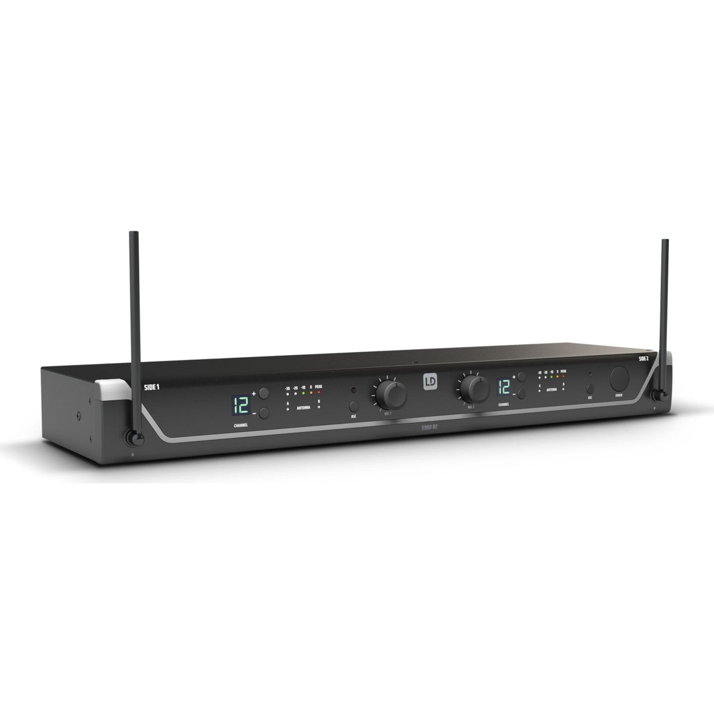 LD Systems U305 R2 draadloze microfoon-ontvanger (584 - 608 MHz)