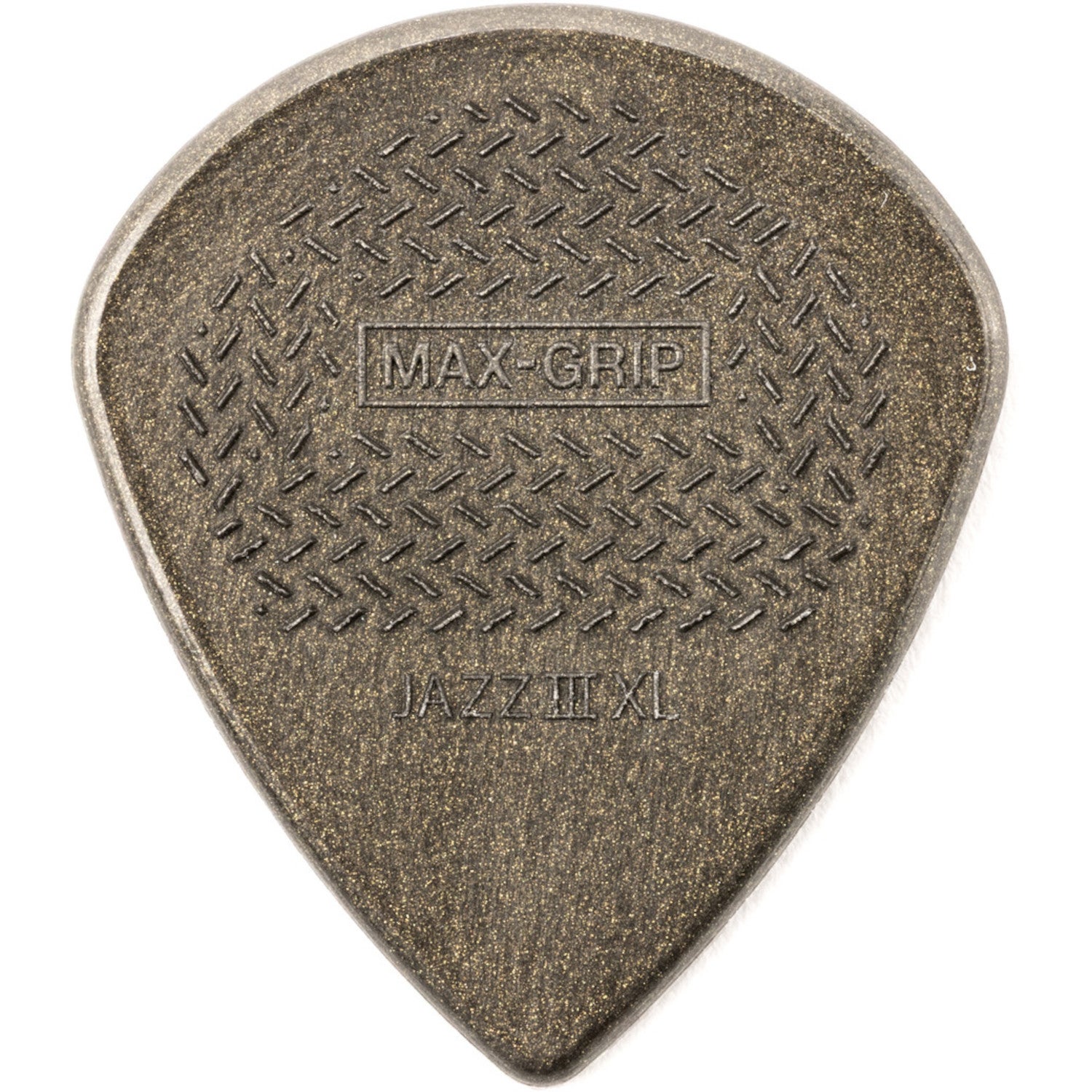 Dunlop 581PXLC Max-Grip Jazz III Xl Carbon Fiber Pick 1.38mm plektrumset (6 delar)