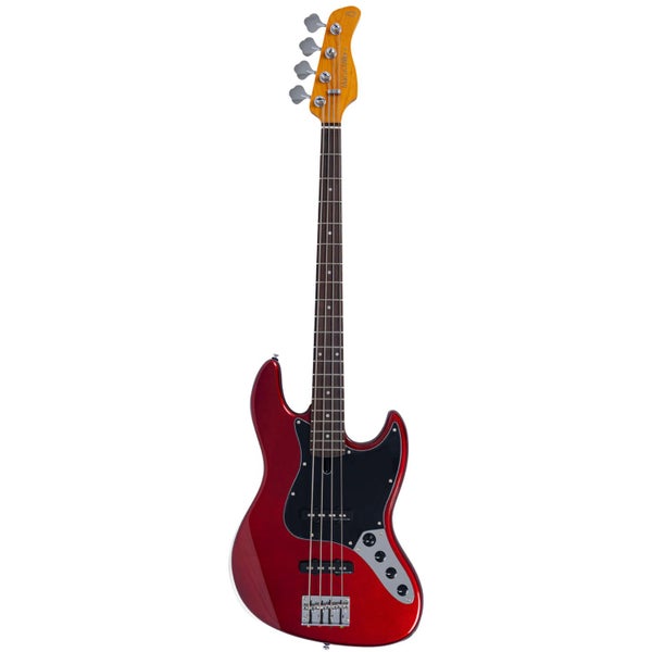 Sire Marcus Miller V3 New Gen 4-String Candy Apple Red elektrische basgitaar