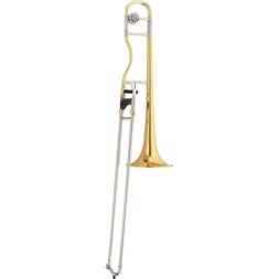 (B-Stock) Jupiter JTB710 RQ Ergonomic tenor trombone Bb (goud) + koffer