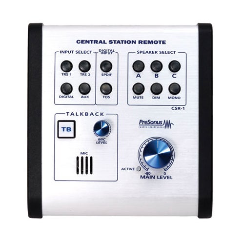 Presonus CSR-1 afstandsbediening voor de Central Station