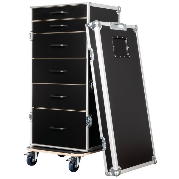 Showgear Drawer Case 1 flightcase met 6 Lades