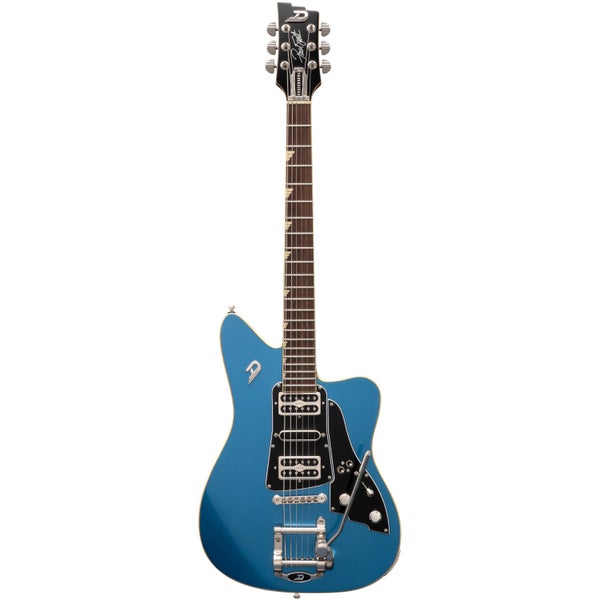 Duesenberg Alliance Paul Sidoti Catalina Blue elektrische gitaar met koffer en CoA