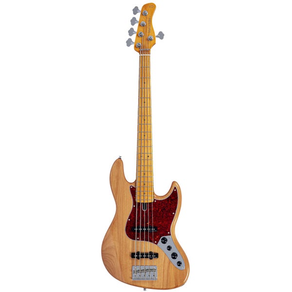 Sire Marcus Miller V7 Vintage New Gen 5-String Natural elektrische basgitaar