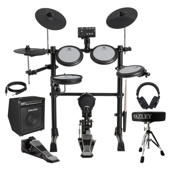 Fazley DDK-040 elektronisch drumstel starterset deluxe