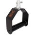 Doughty T45771 - Stirrup Crackle Black