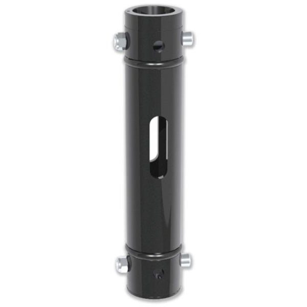 Doughty T45786 Modular Extension (1000Mm) (Black)
