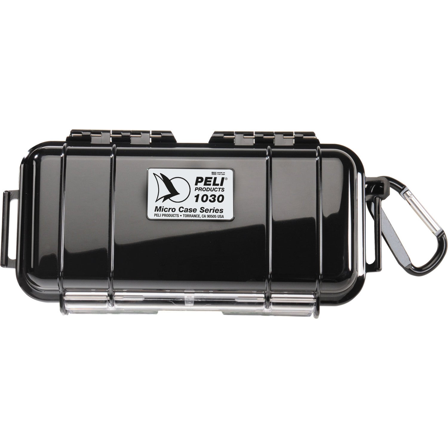 Peli 1030 Micro Case zwart 16.2 × 6.7 × 5.2 cm
