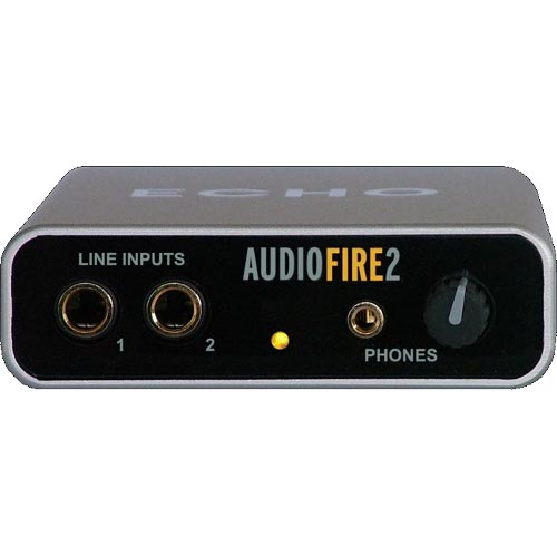 Echo AudioFire2 FireWire audio interface