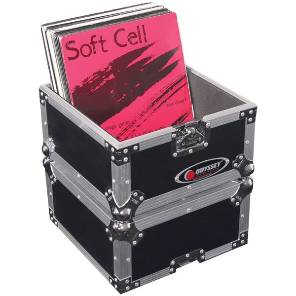 Odyssey FZLP80 Utility Flight Case voor 80 12 inch LP's