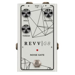 Revv G8 Noise Gate White Pearl Limited Edition