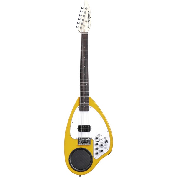 VOX APC-1 Orange Metallic elektrische gitaar met ingebouwde speaker