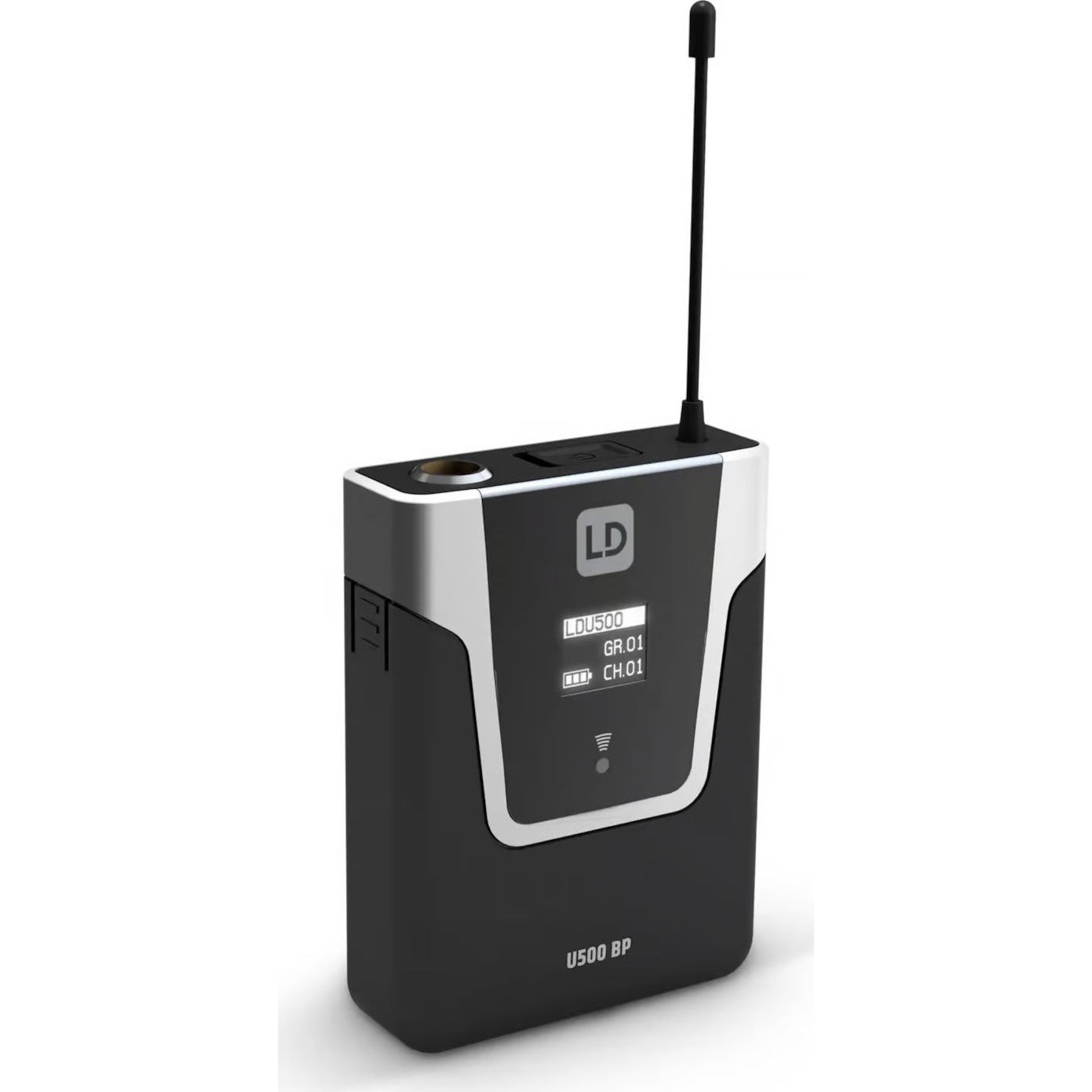 LD Systems U505 BP UHF draadloos bodypack systeem (584 – 608 MHz)