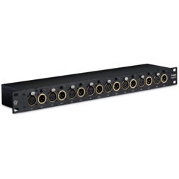 Black Lion Audio PBR XSplit8 passieve XLR microfoonsplitter