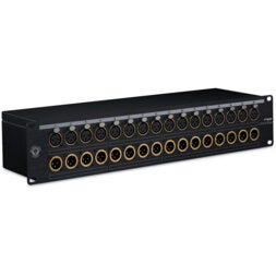 Black Lion Audio PBR XLR 32 DSub patchbay