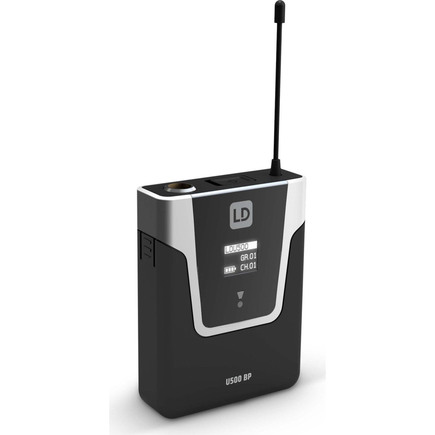 LD Systems U508 BP UHF draadloos bodypack systeem (823-832 MHz, 863-865 MHz)