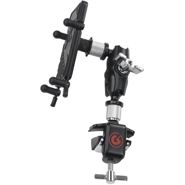 Gibraltar Hardware SC-DASBD Dual Adjust Smartphone Hoop Holder
