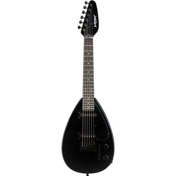 VOX Mark III Mini Solid Black elektrische reisgitaar met gigbag