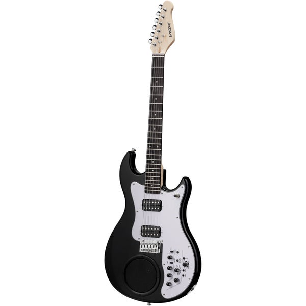 VOX APC-2 Black elektrische gitaar met ingebouwde speaker