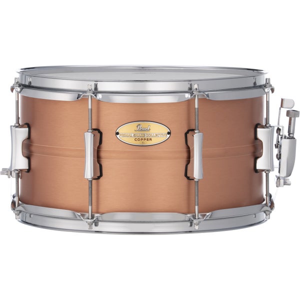 Pearl Primal Snare Collective 13x7 inch Copper Shell snaredrum
